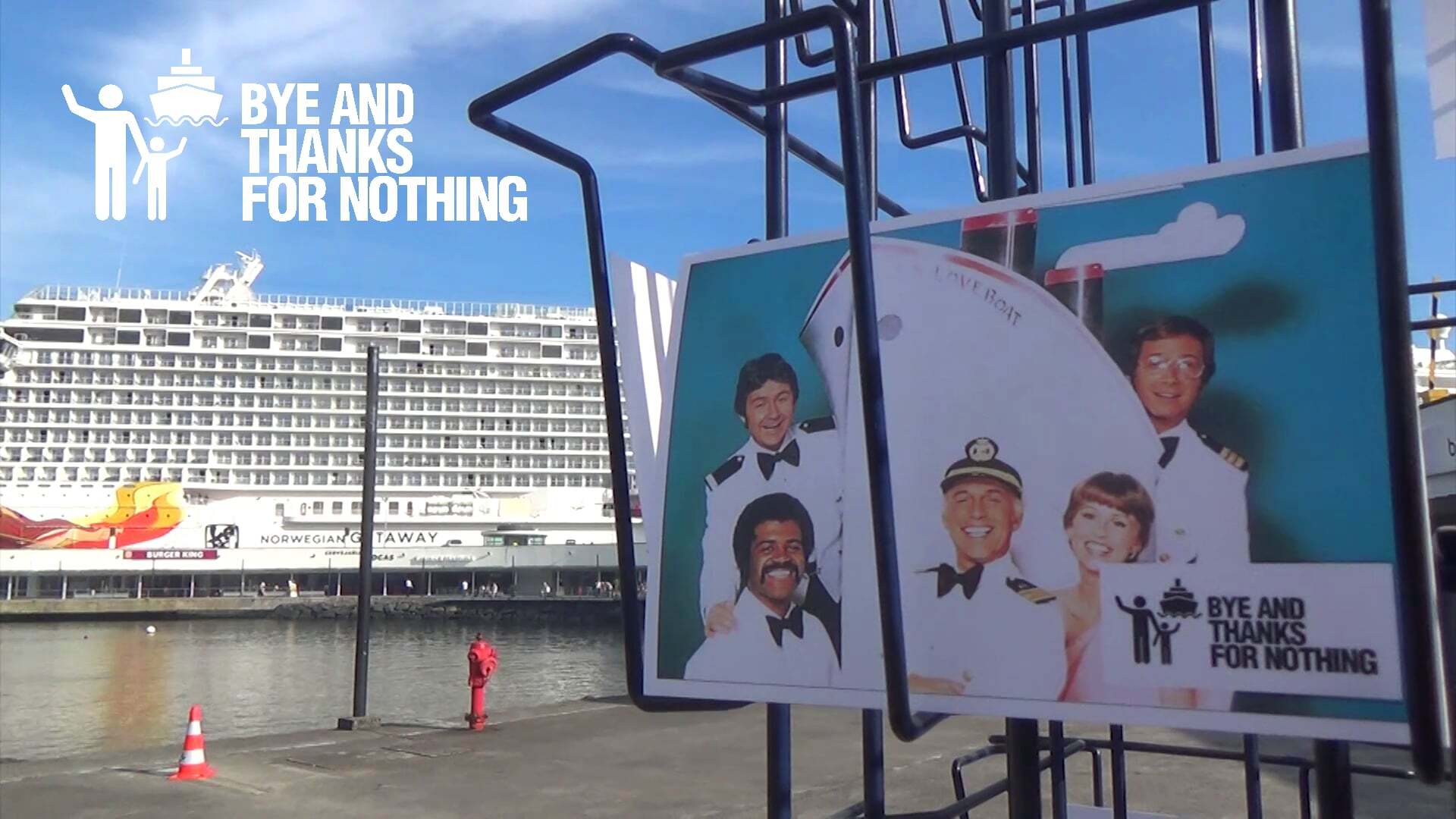 [Ponta Delgada] Intervenção no Porto: Bye and Thanks for Nothing