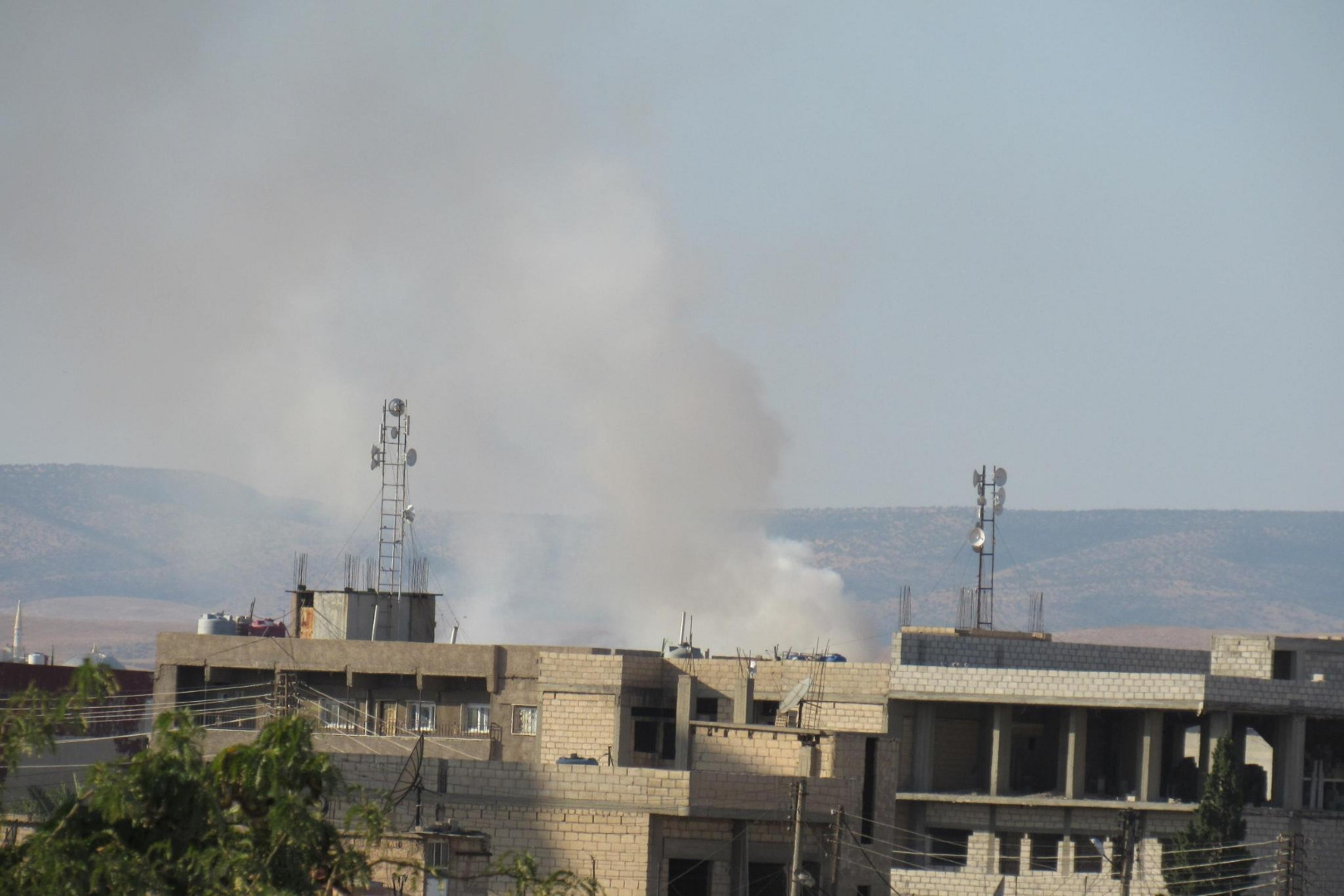 Qamishlo, segundo ataque à central elétrica