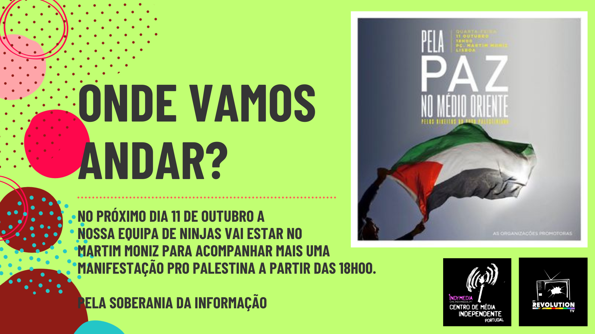 Onde vai andar a equipa de Ninjas da PTrevolutionTV?