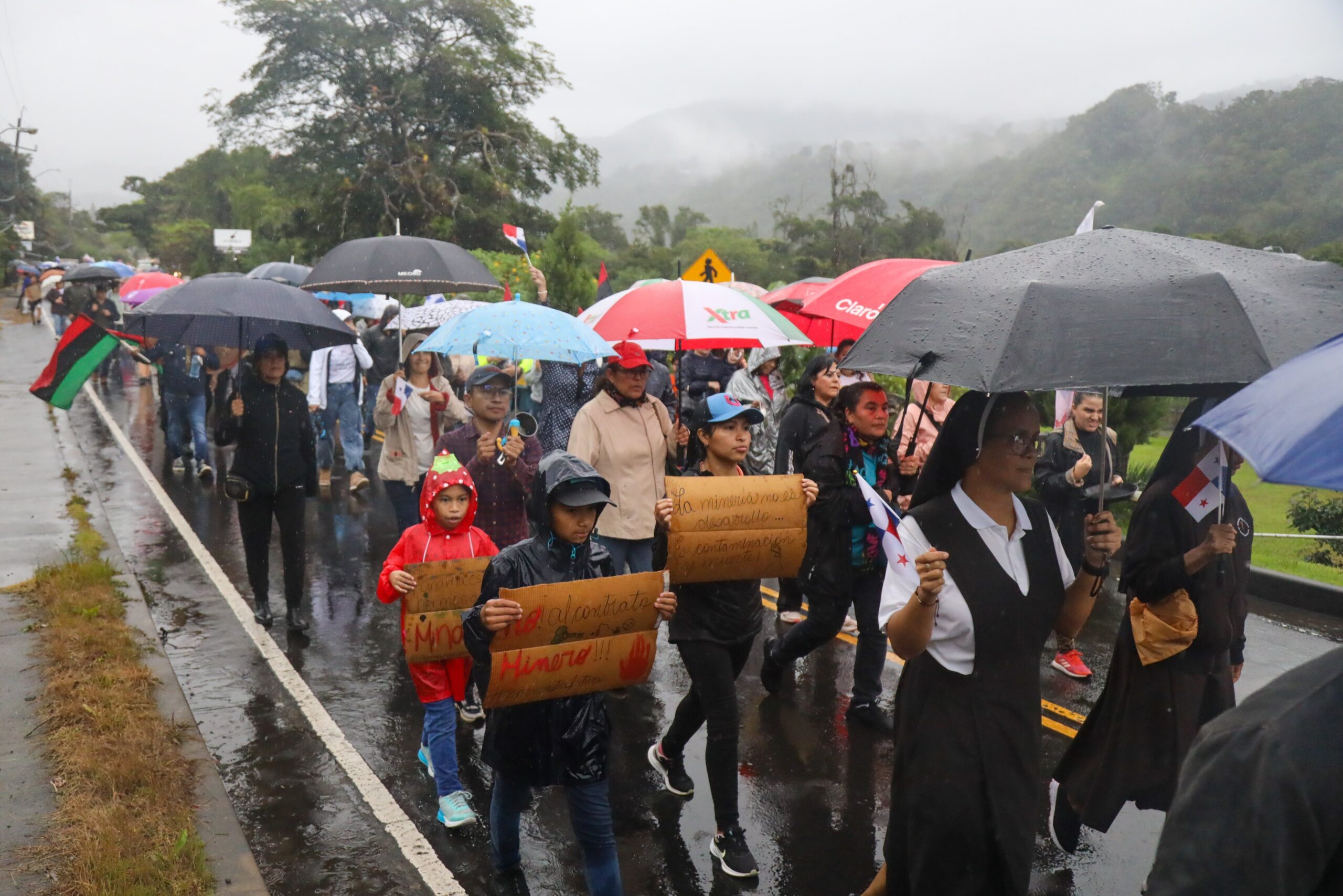 Luta no Panamá contra a mineração