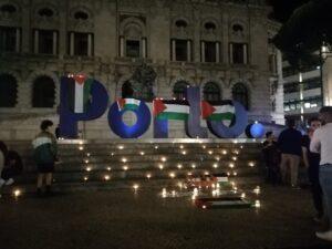 [Porto] Vigília pela Palestina