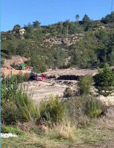 [Borralha] Avançou a segunda plataforma de prospeções / Sobre os bombeiros de Salto