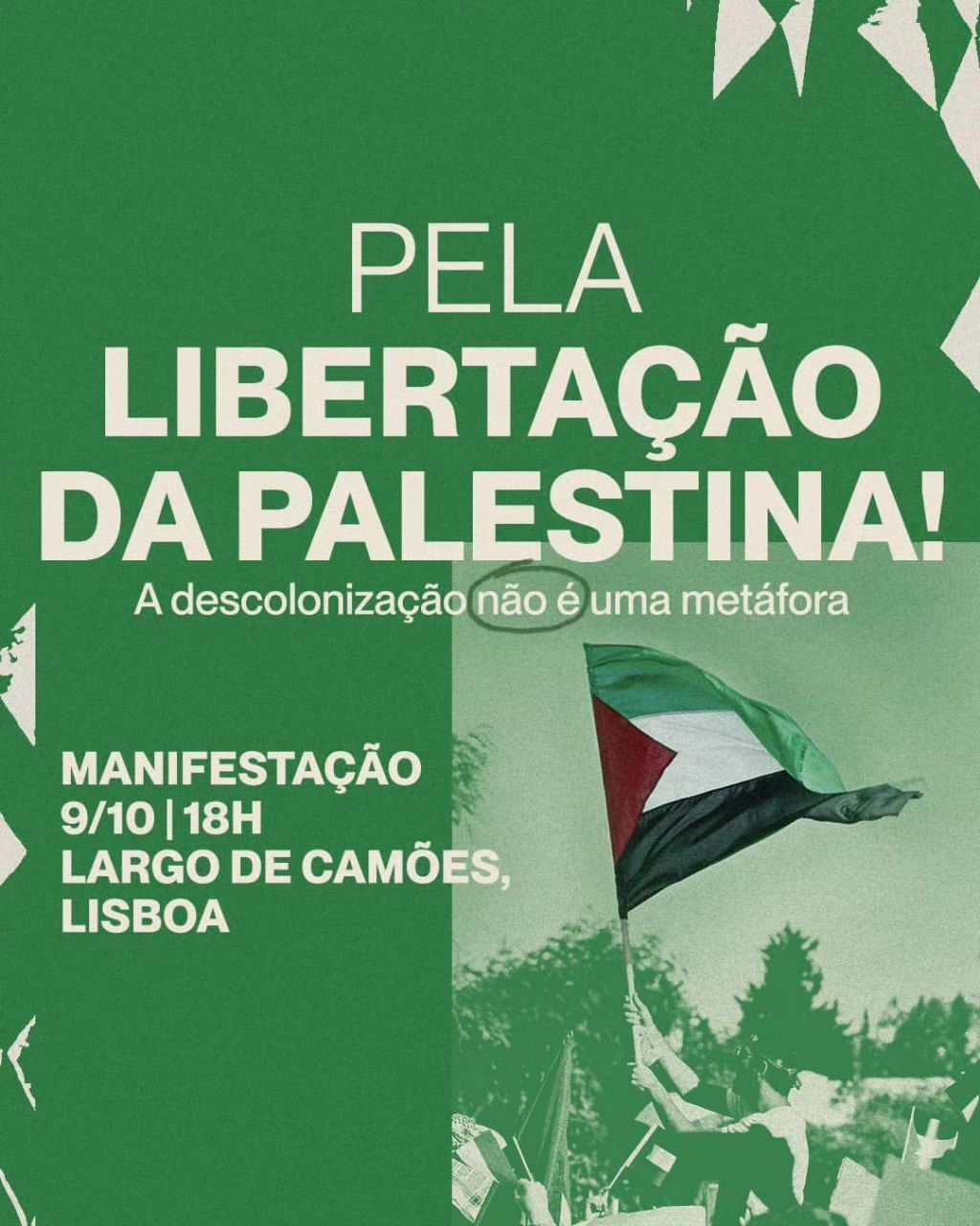 Palestina, antes de fazeres Juízos de Valores e Manifestação