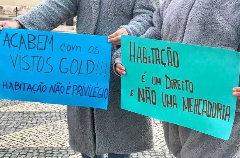 Sobre a campanha Solidariedade anti-despejo: pela Alcina e a sua família