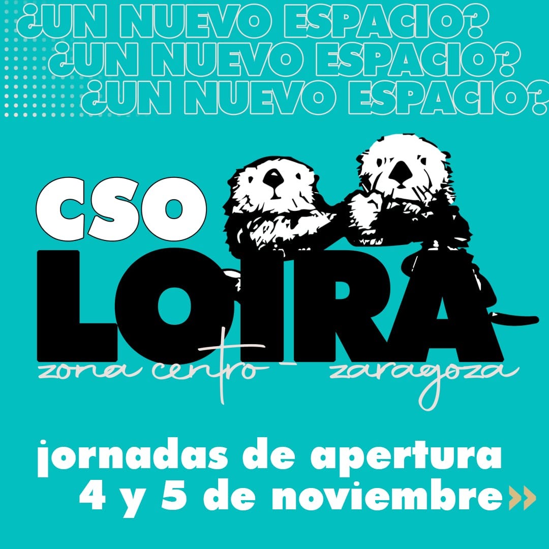 Centro Social Okupado em Saragoça: o CSO Loira.
