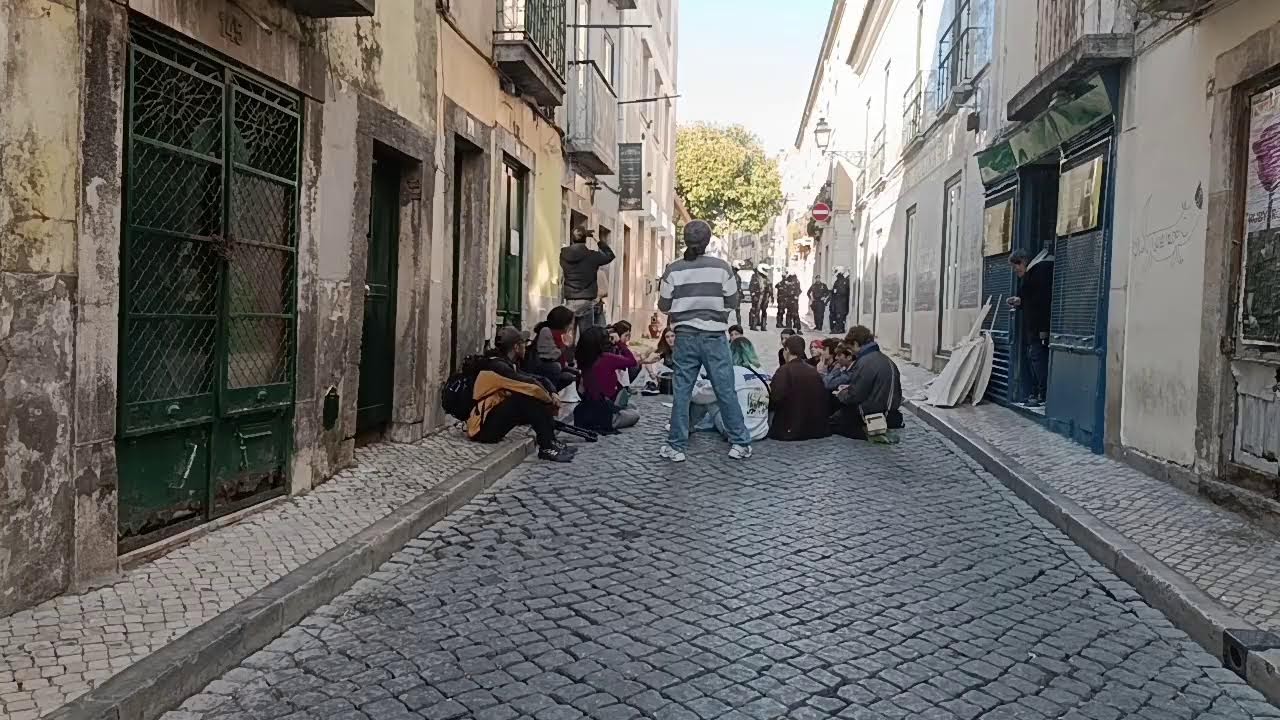 [Live Lisboa] Visita de estudo ao ministério do ambiente