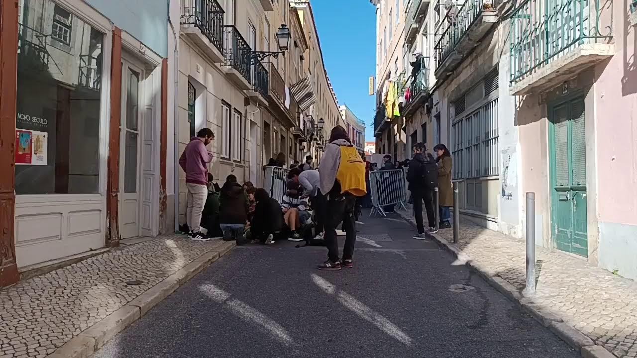 [Live Lisboa] Visita de estudo ao ministério do ambiente