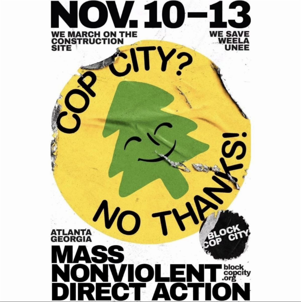 Block Cop City