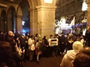 [Braga] Vigília em Solidariedade com a Palestina