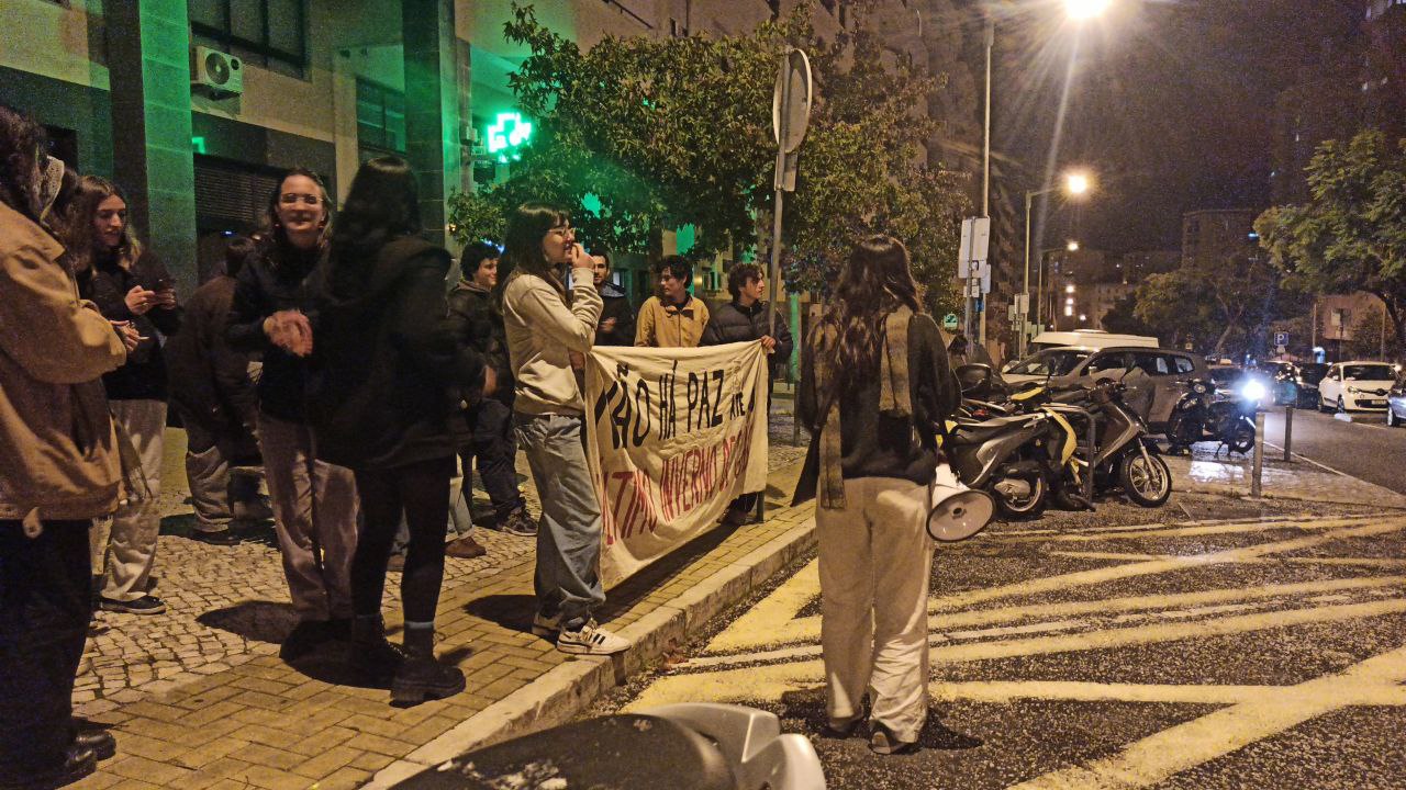 CONVOCATÓRIA: MAIS DE 15 ESTUDANTES DETIDOS AGORA NA ESQUADRA DA PENHA DE FRANÇA