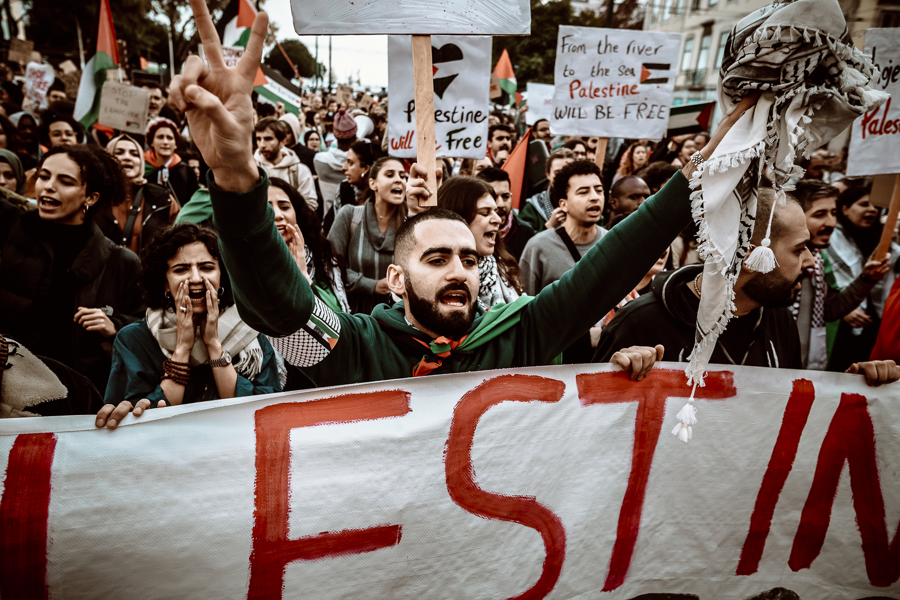 Fim ao genocídio. Palestina livre já! | Lisboa, 18.11.2023