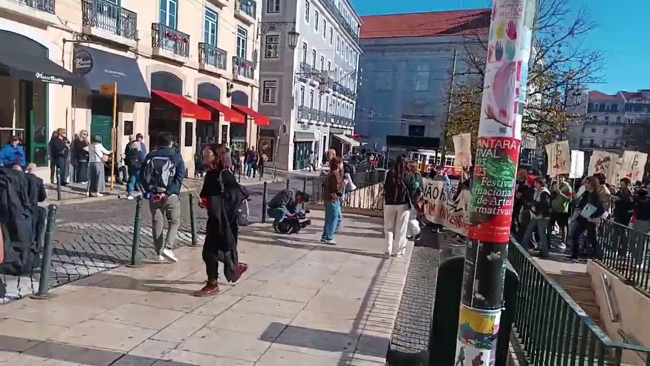 [Live Lisboa] Visita de estudo ao ministério do ambiente