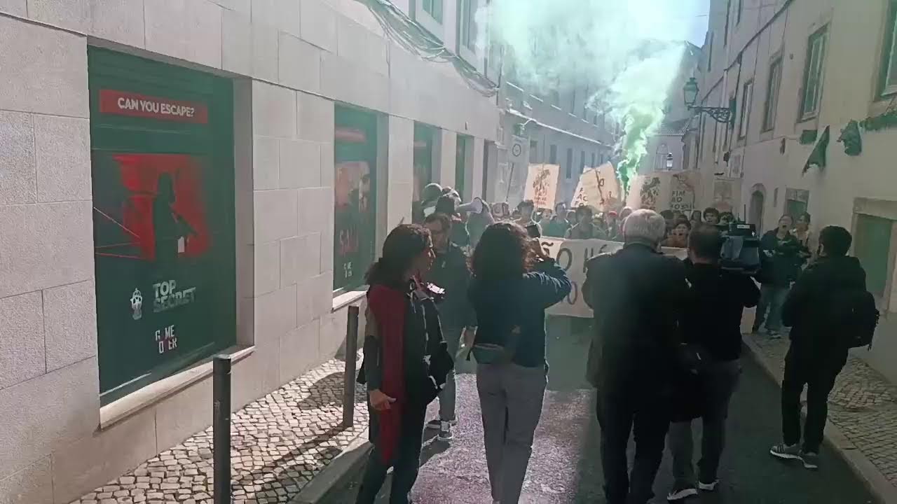 [Live Lisboa] Visita de estudo ao ministério do ambiente