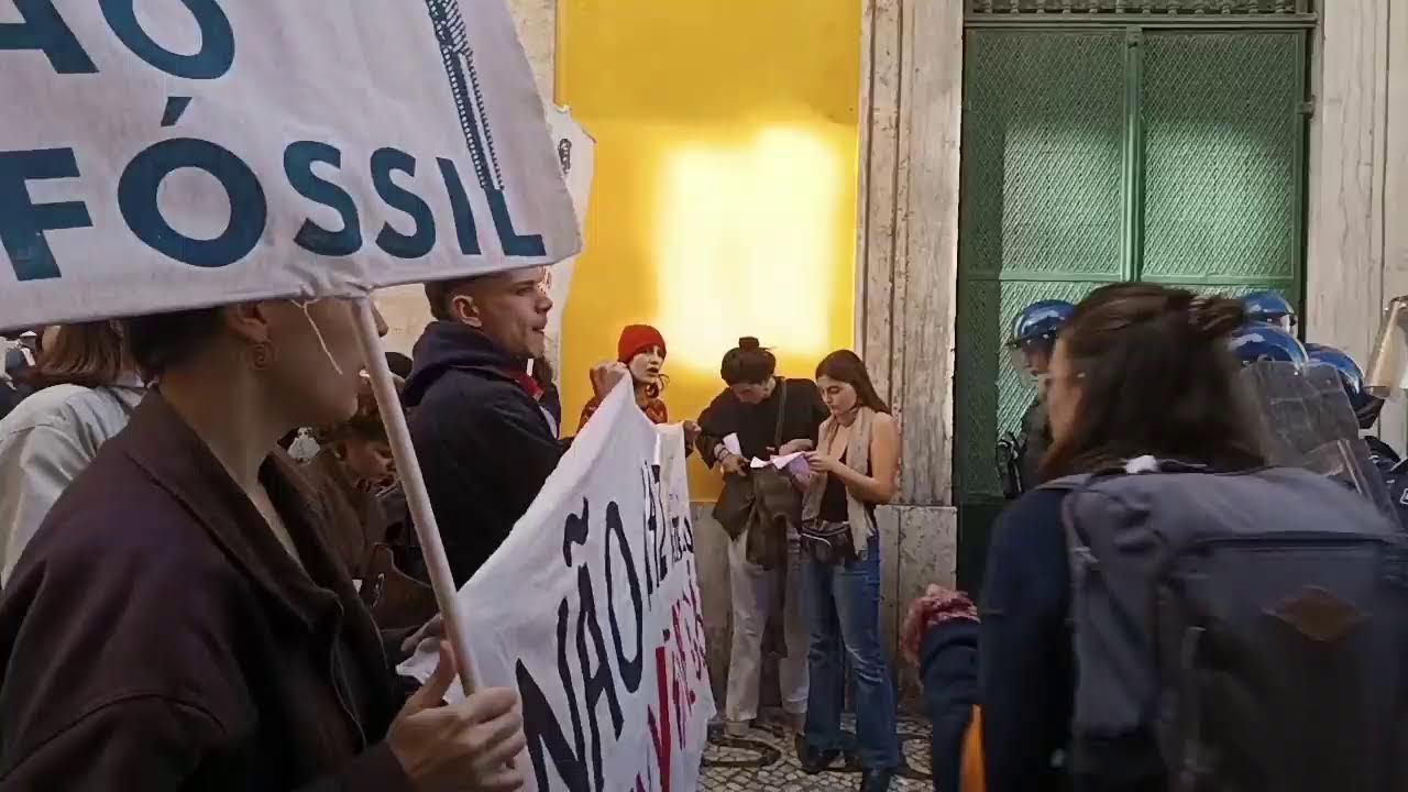 [Live Lisboa] Visita de estudo ao ministério do ambiente