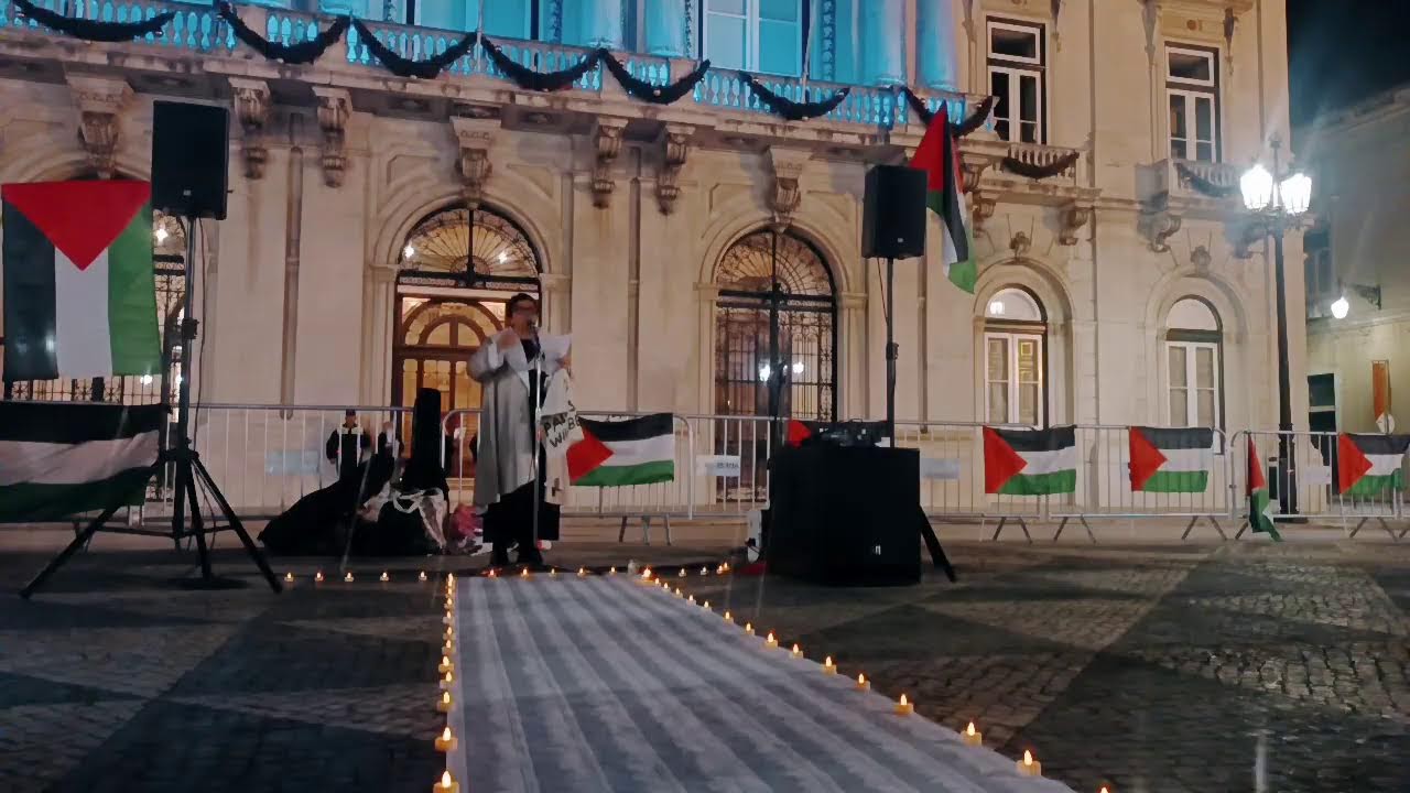 [Lisboa Live]. Vigília pela Palestina [2/2]