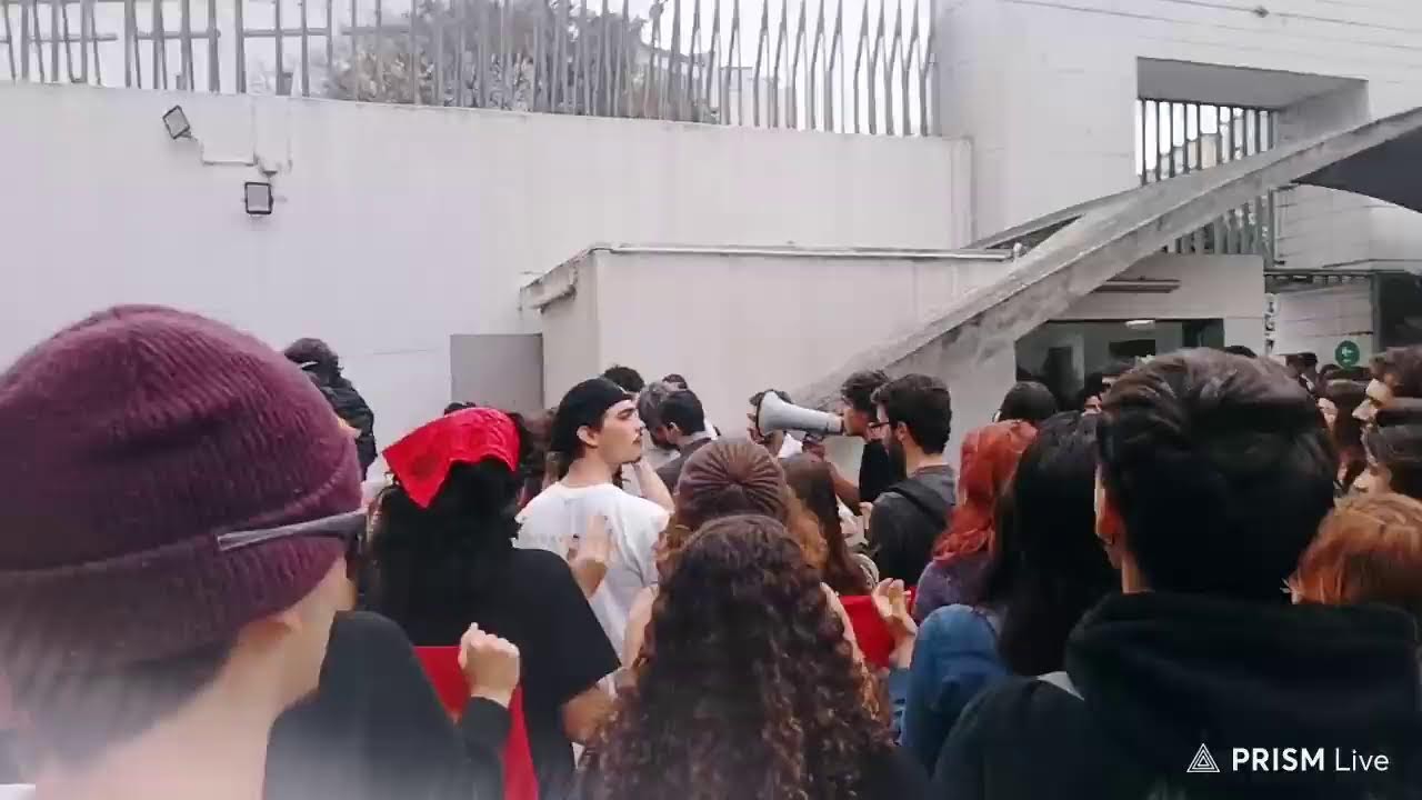 [Lisboa Live]. FCSH Concentração contra a Repressão Estudantil