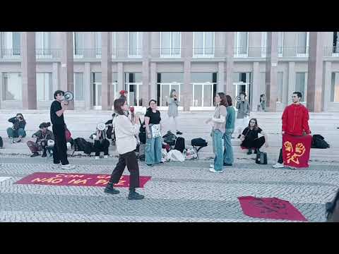 [Lisboa] Reitoria Lx Concentração contra a Repressão Estudantil #PTrevolutionTV #fff #CMI Completo