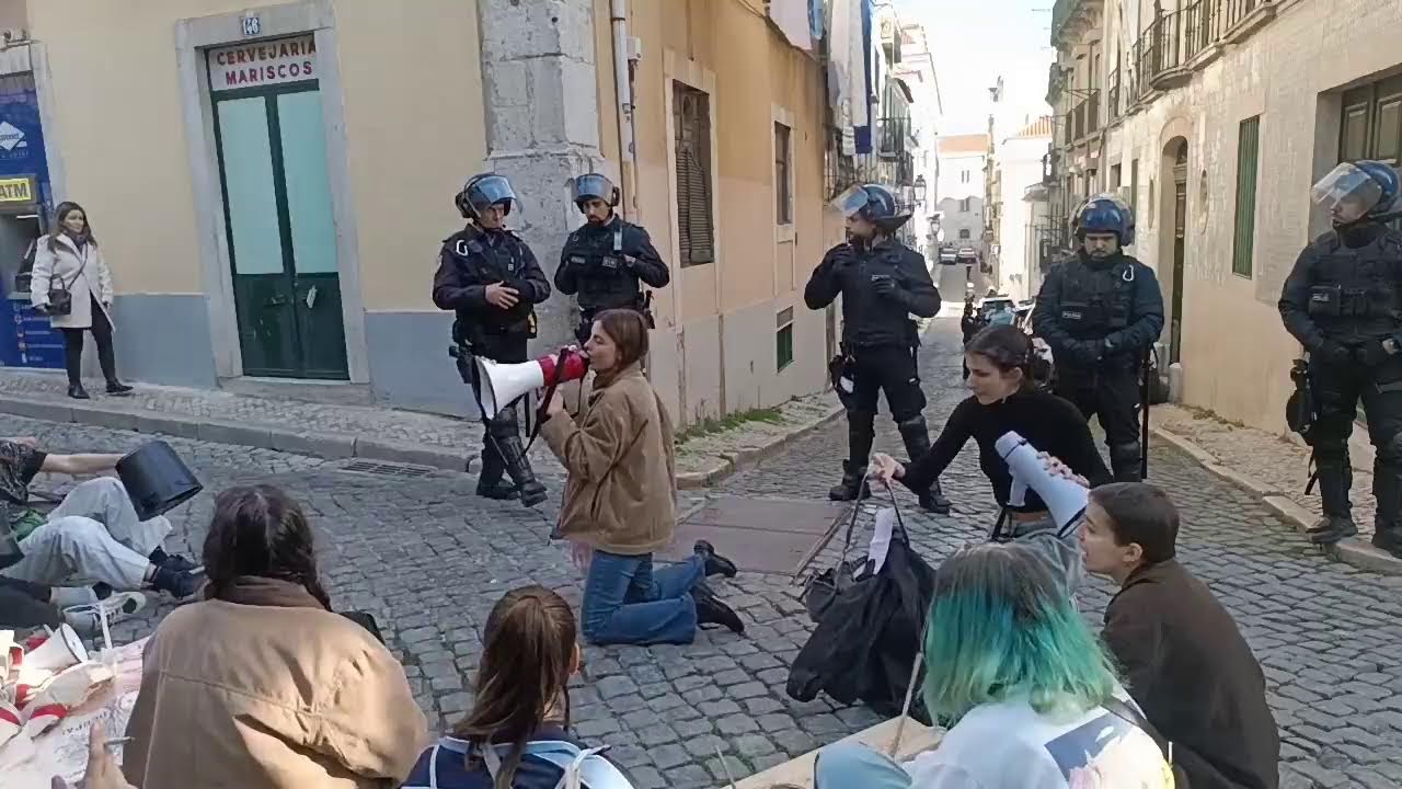 [Live Lisboa] Visita de estudo ao ministério do ambiente