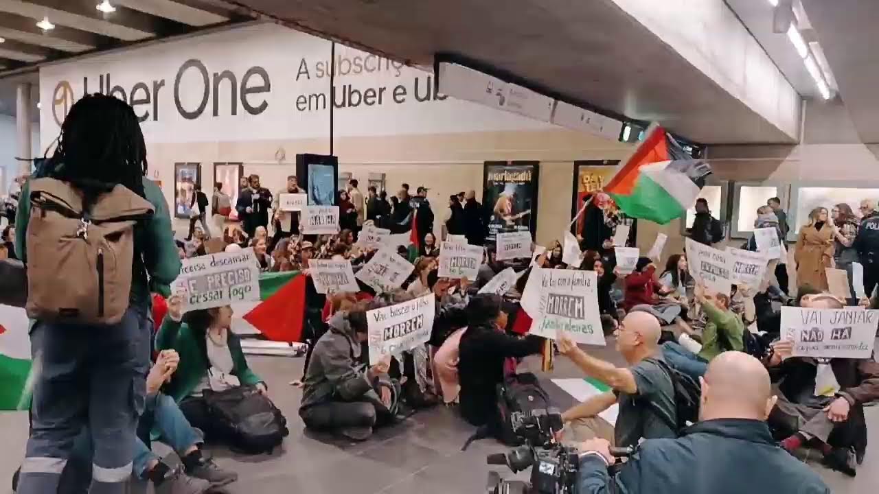 [Lisboa Live] Assentada Popular pela Palestina
