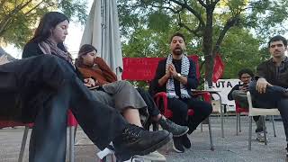 [Lisboa Live]. FCSH Conversa “Palestina Livre”