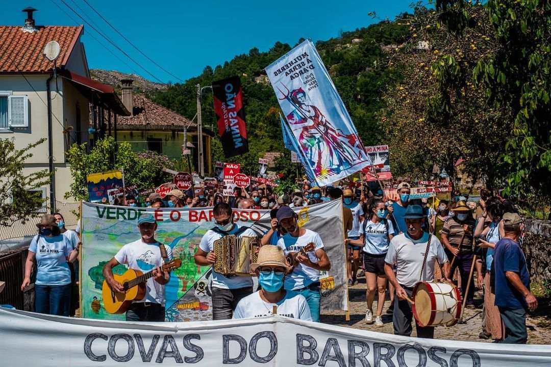 Associações e movimentos exigem o cancelamento da Mineração