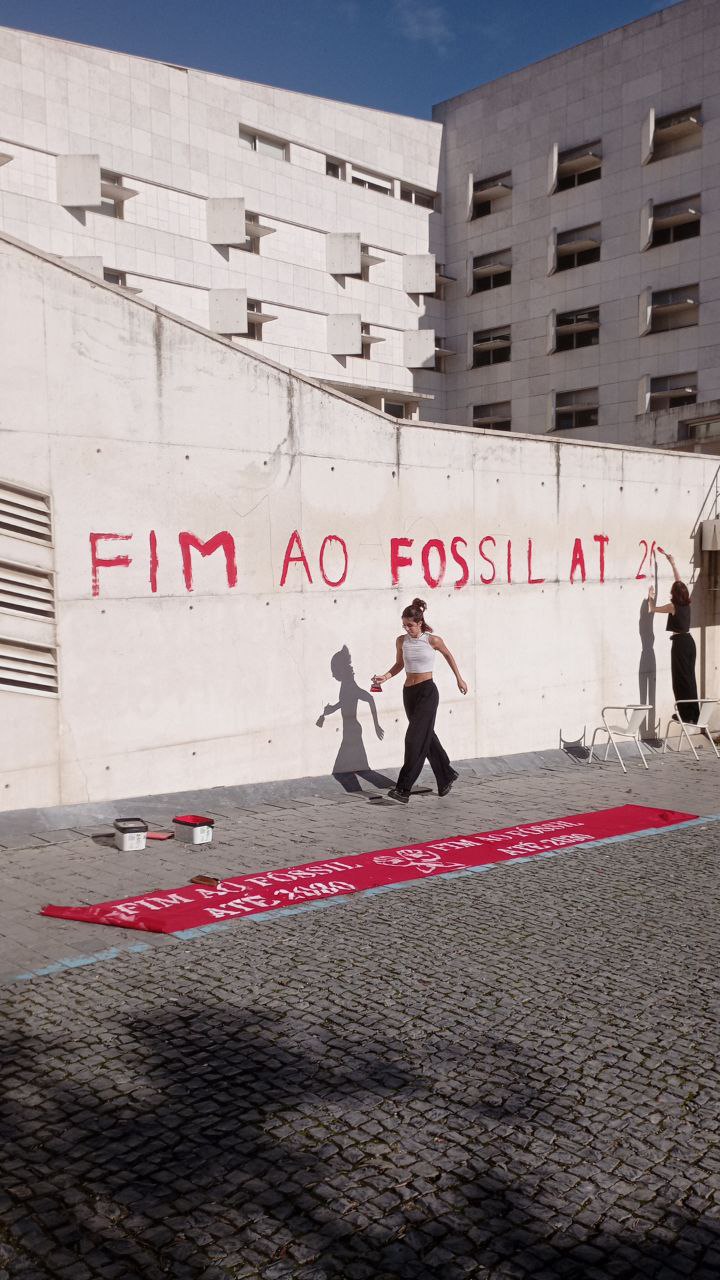 3º Dia das Ações Estudantis contra o Fóssil – O último inverno do Gás.