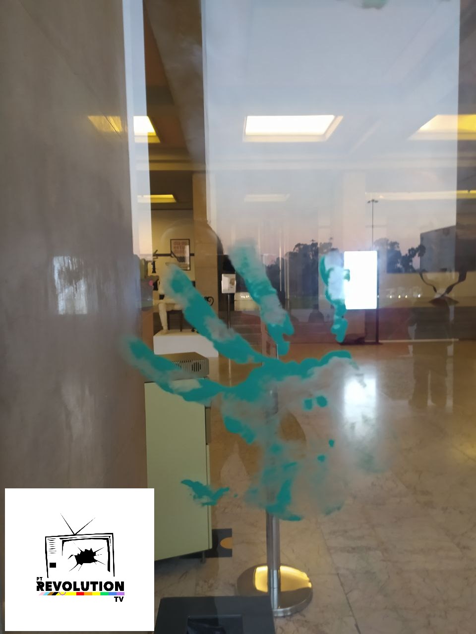 Reitoria da Universidade de Lisboa.