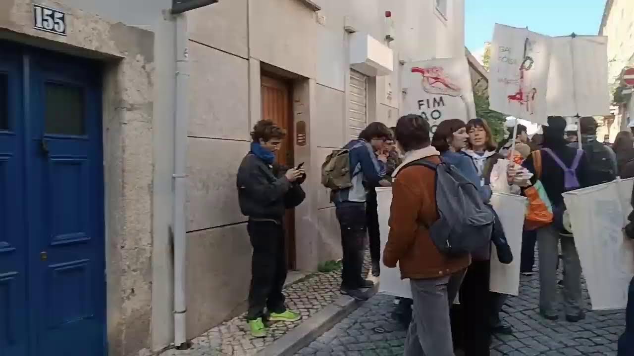 [Live Lisboa] Visita de estudo ao ministério do ambiente