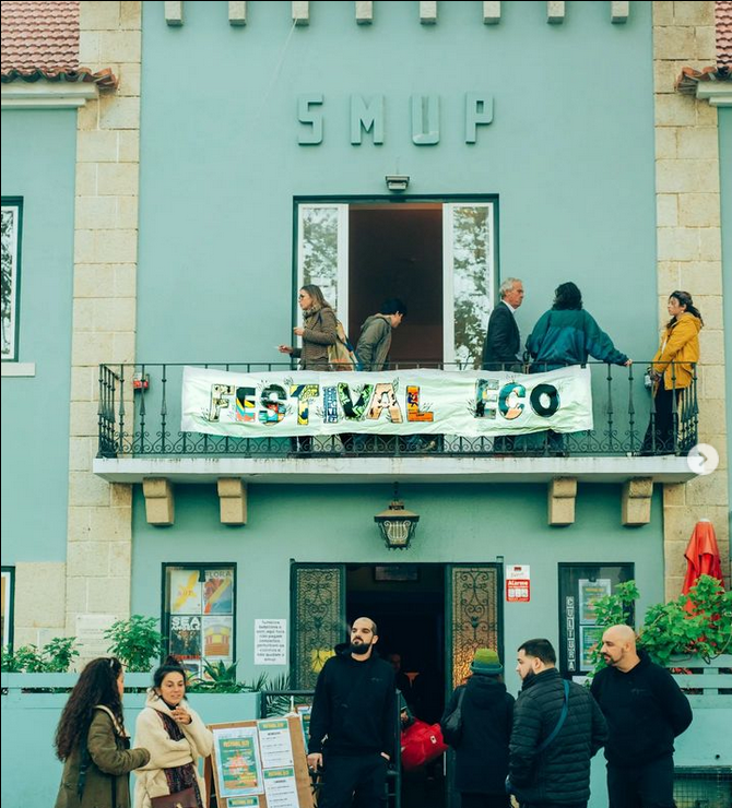 Festival Eco 2023 – SMUP, Parede