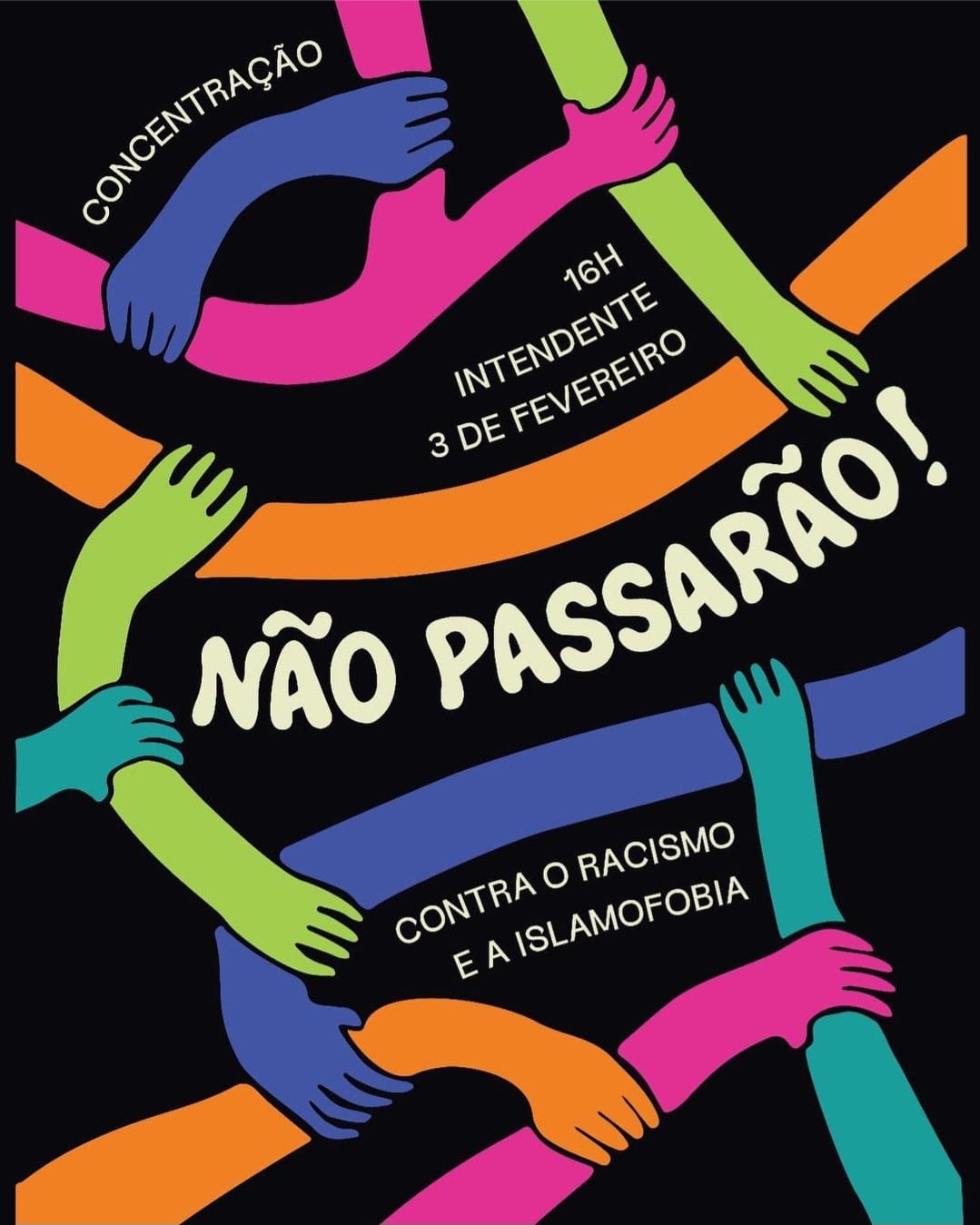 Carta Aberta – Contra o racismo e a xenofobia, recusamos o silêncio.