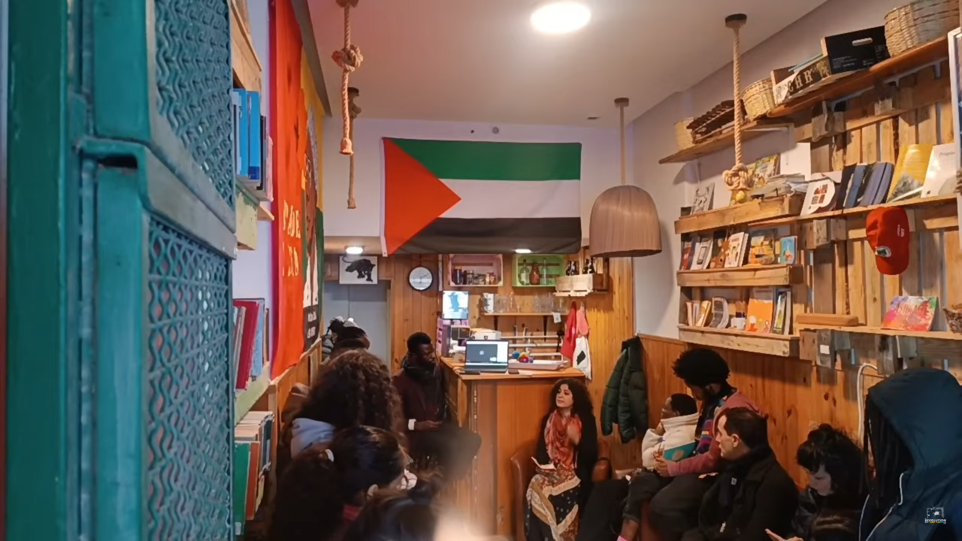[Lisboa Live] Conversa “DO SAHEL, CONGO À PALESTINA, OS SENTIDOS DO MOTE “A LUTA CONTINUA” E URGÊNCIA DA SOLIDARIEDADE PANAFRICANISTA #PTrevolutionTV