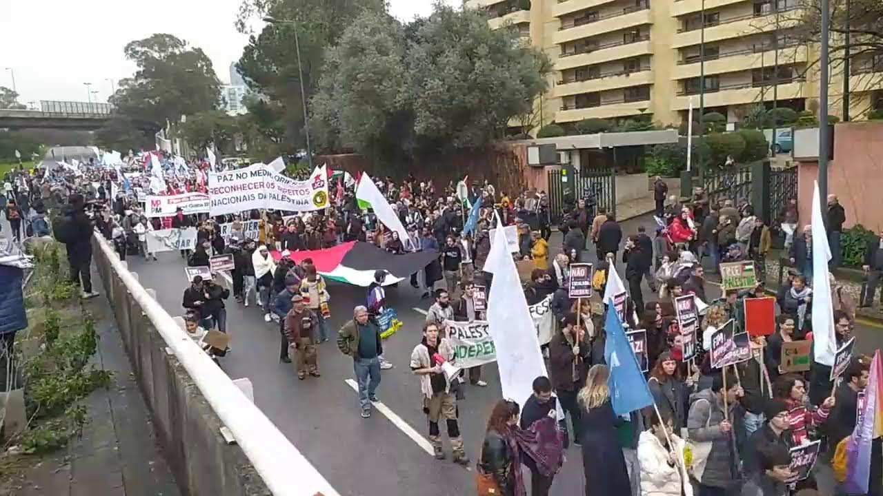 Lisboa Live] M. Paz no Médio Oriente Palestina Independente #PTrevolutionTV  – indymedia.pt