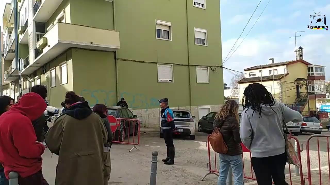 [Seixal] Demolição Bairro da Jamaica 2 #PTrevolutionTV #stopdespejos #AltPT #indymediaPT #okupa