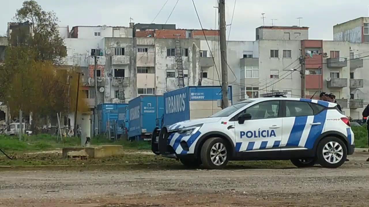 [Seixal] Demolição Bairro da Jamaica#PTrevolutionTV #stopdespejos #AltPT #indymediaPT