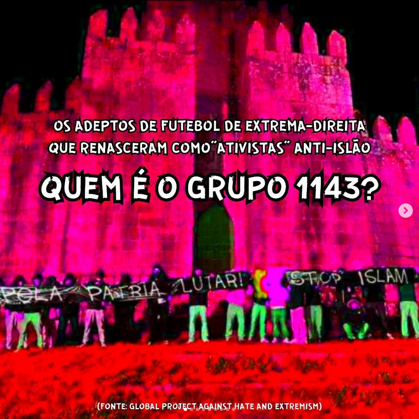 Grupo 1143: Um clube de futebol de extrema-direita reanimado como “ativistas” anti-muçulmanos