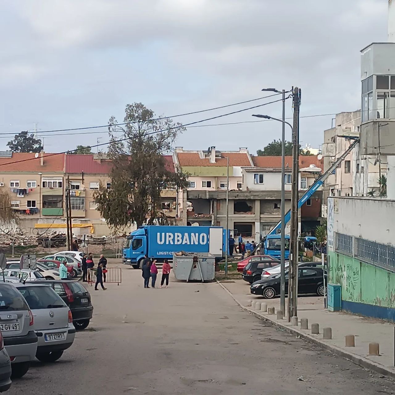 [Seixal] Demolição Bairro da Jamaica 3 #PTrevolutionTV #stopdespejos #AltPT #indymediaPT #okupa
