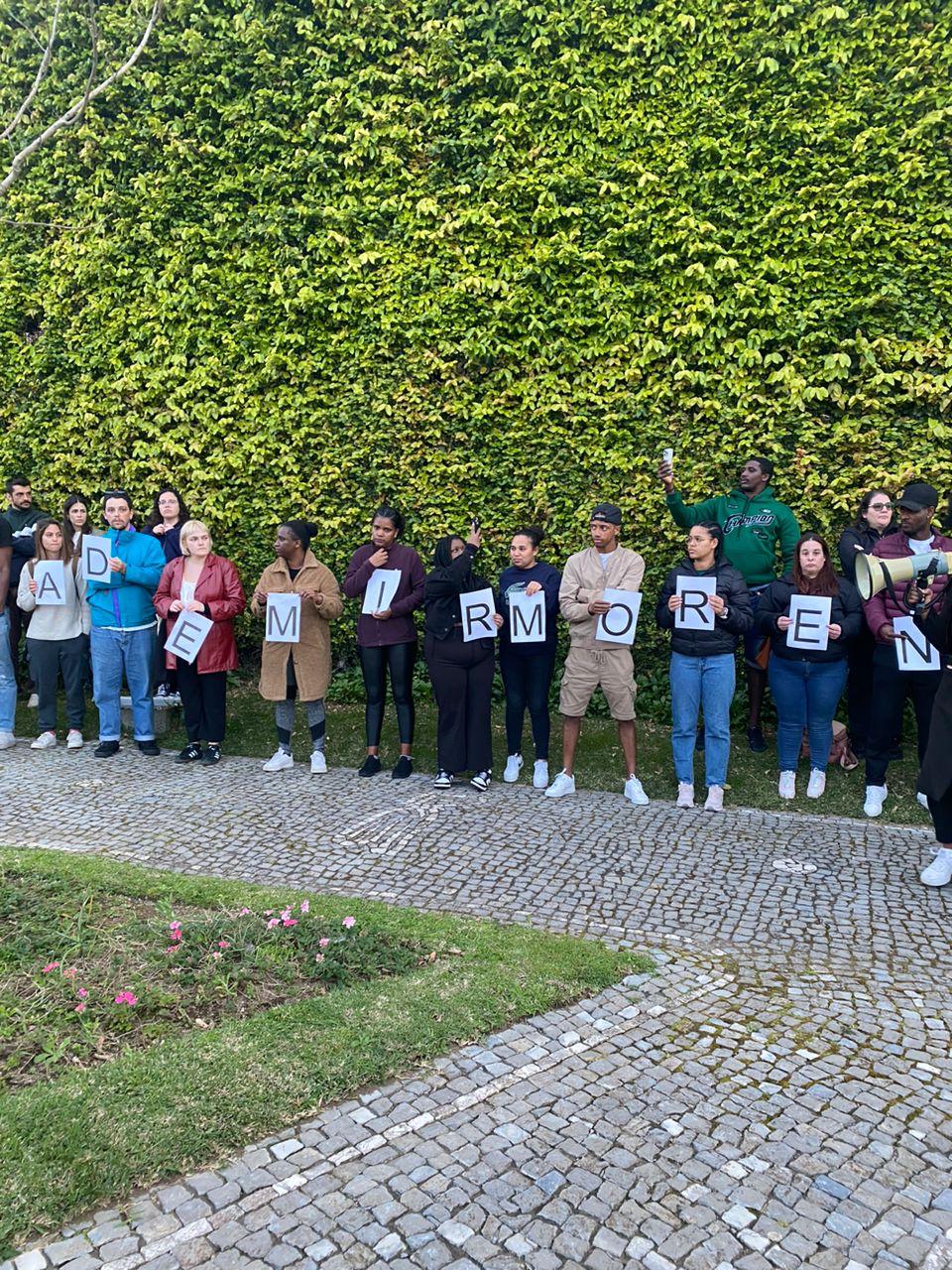 Vigília por Ademir Moreno junta mais de 200 pessoas no Faial