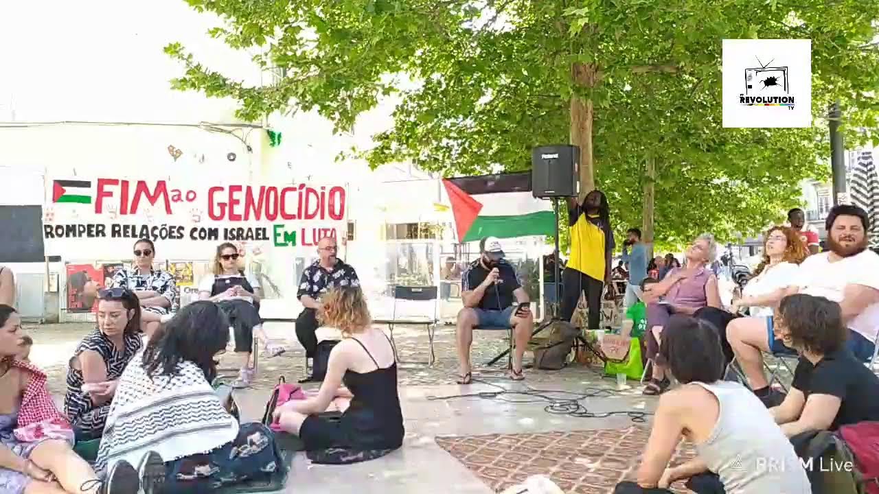 [Lisboa] Assembleia Popular • Abril pela Palestina 14 de Abril #PTrevolutionTV #AltPT #indymediaPT