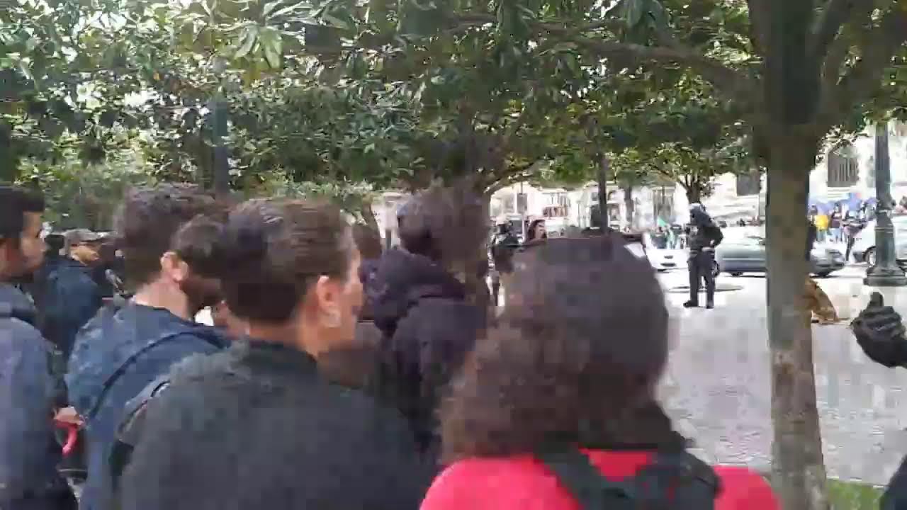 [Porto] Acção Antifascista #PTrevolutionTV #AltPT #indymediaPT #Antifa