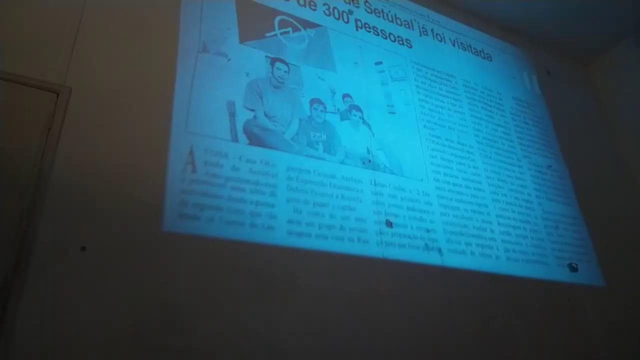 [Lisboa] Arquivo Nacional de okupacões Nacionais noa anos 90