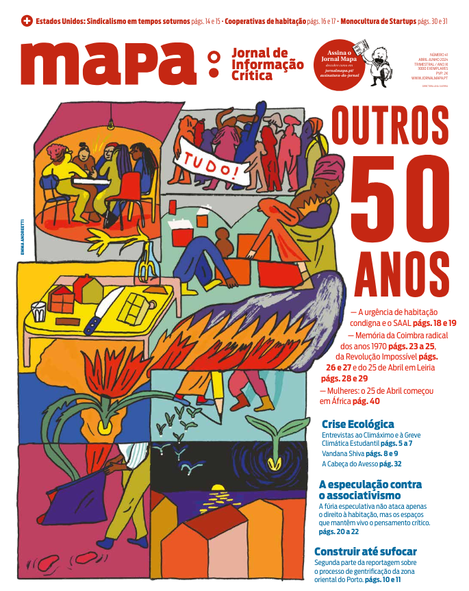Edição 41 do Jornal MAPA acaba de sair