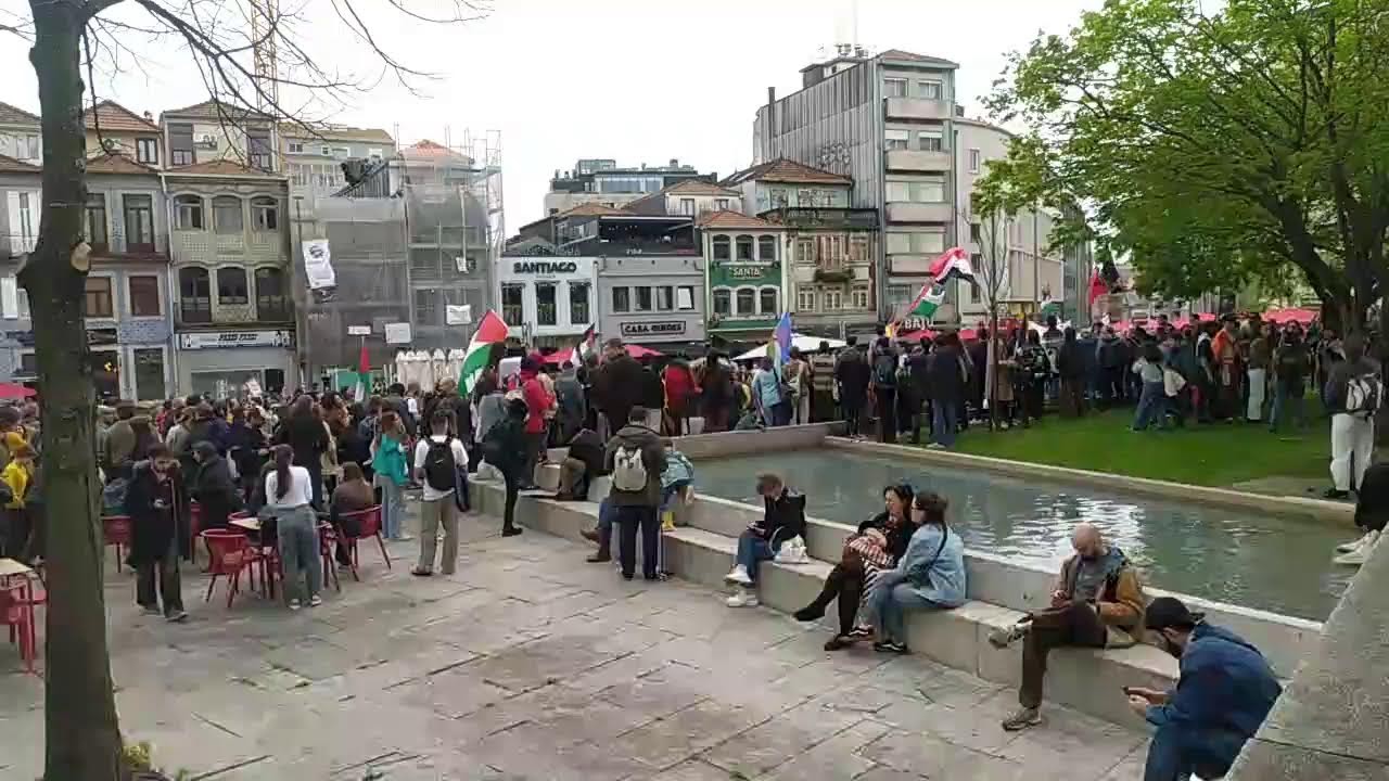 [Porto] Marcha Antifascista #PTrevolutionTV #AltPT #indymediaPT #Antifa