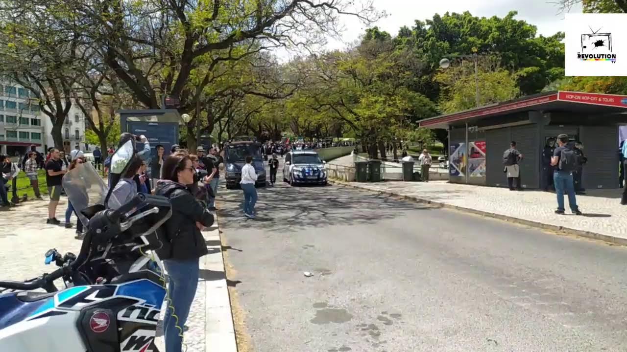[Lisboa] Contra Manif da Habeas Corpus 25 de Abril #PTrevolutionTV #AltPT #25Abril #indymediaPT