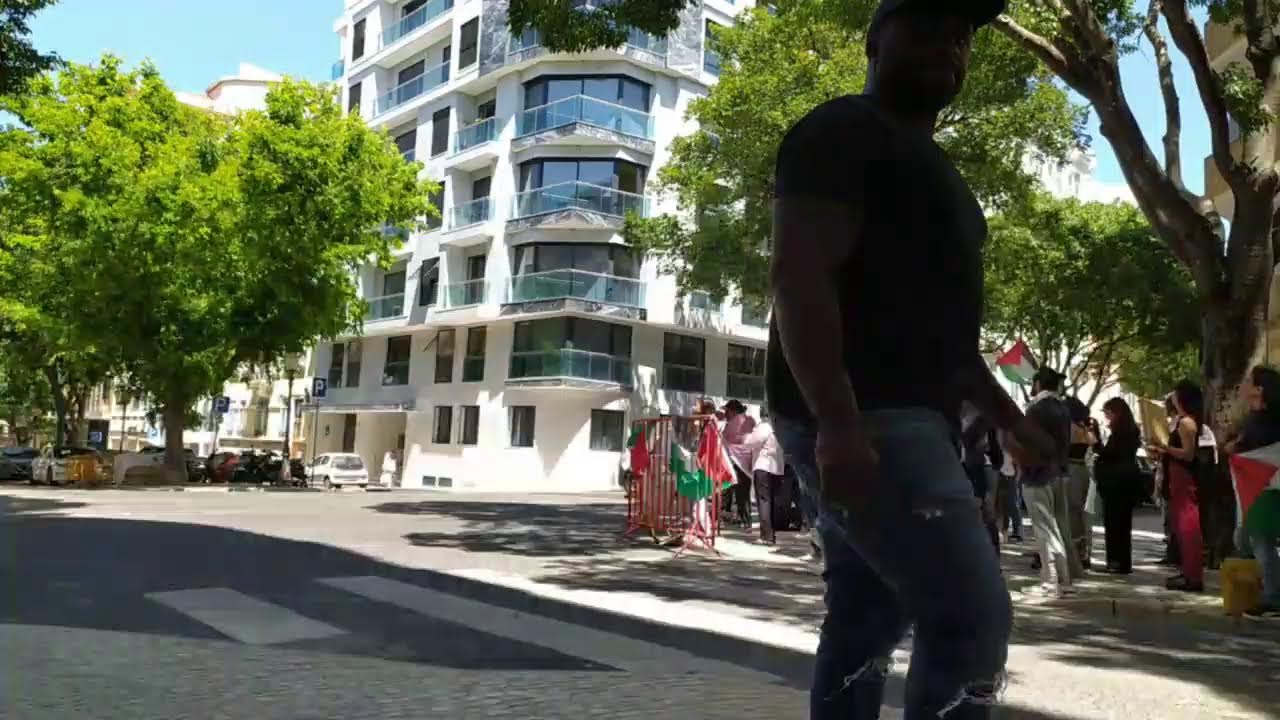 [Lisboa] Protesto Embaixada de Israel #AltPT #PTrevolutionTV #indymediaPT #PalestinaLivre