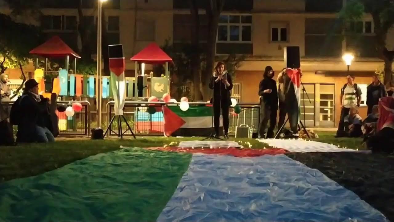 [Lisboa] Vigília pela Palestina Aniversário Nakba #PTrevolutionTV #AltPT #indymediaPT