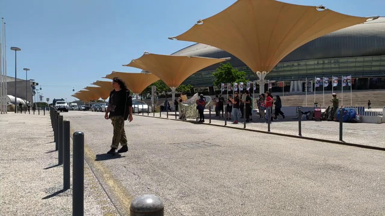[Lisboa] Protesto Anti Mineração FIL #AltPT #PTrevolutionTV #indymediaPT