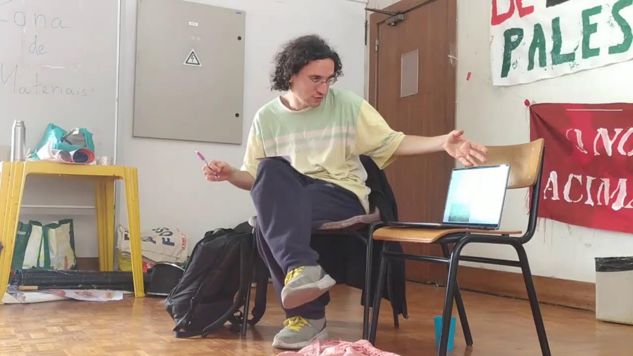 [Lisboa] Conversa Capitalismo vs Clima na Ocupa Fim ao Genocídio Fim ao Fóssil #PTrevolutionTV