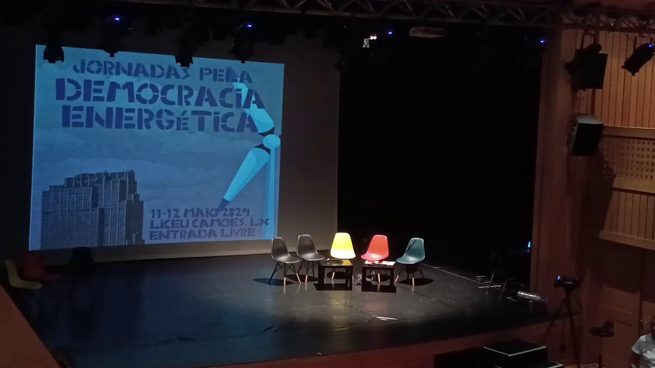 [Lisboa] Jornadas Democracia Energética #democraciawnergética #PTrevolutionTV #AltPT #indymediaPT