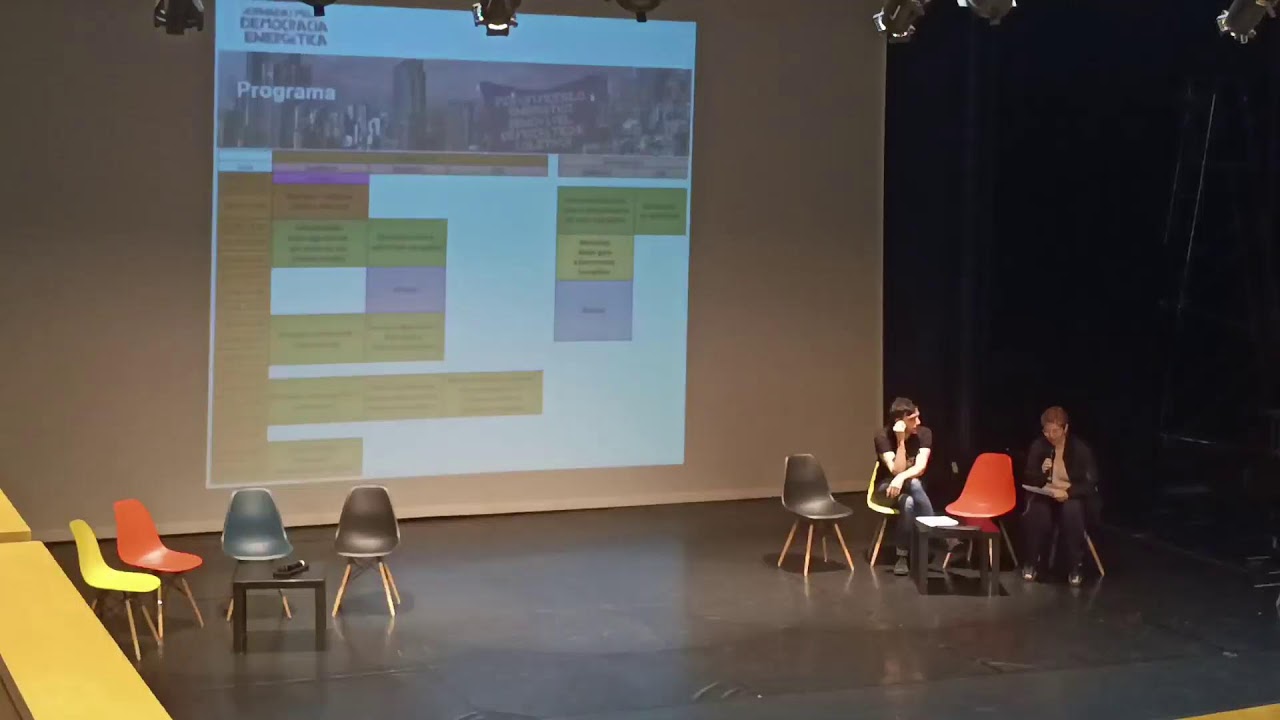 [Lisboa] Jornadas Democracia Energética #democraciawnergética #PTrevolutionTV #AltPT #indymediaPT