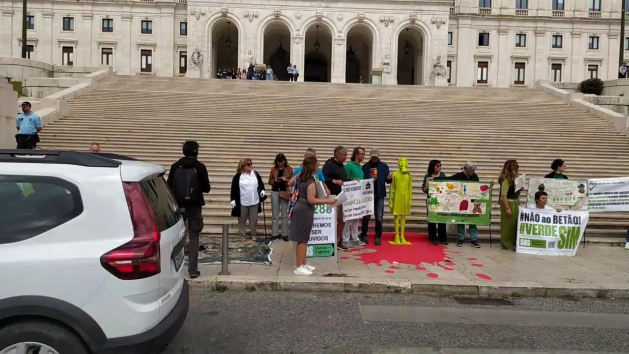[Lisboa] Somos Voz – Quinta dos Ingleses #PTrevolutionTV #indymediaPT #AltPT